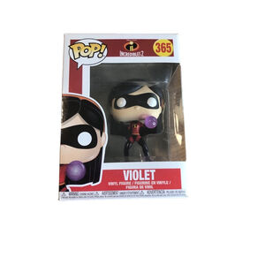 Funko Pop! Vinyl Figure Violet Incredibles 2 Red Purple #365